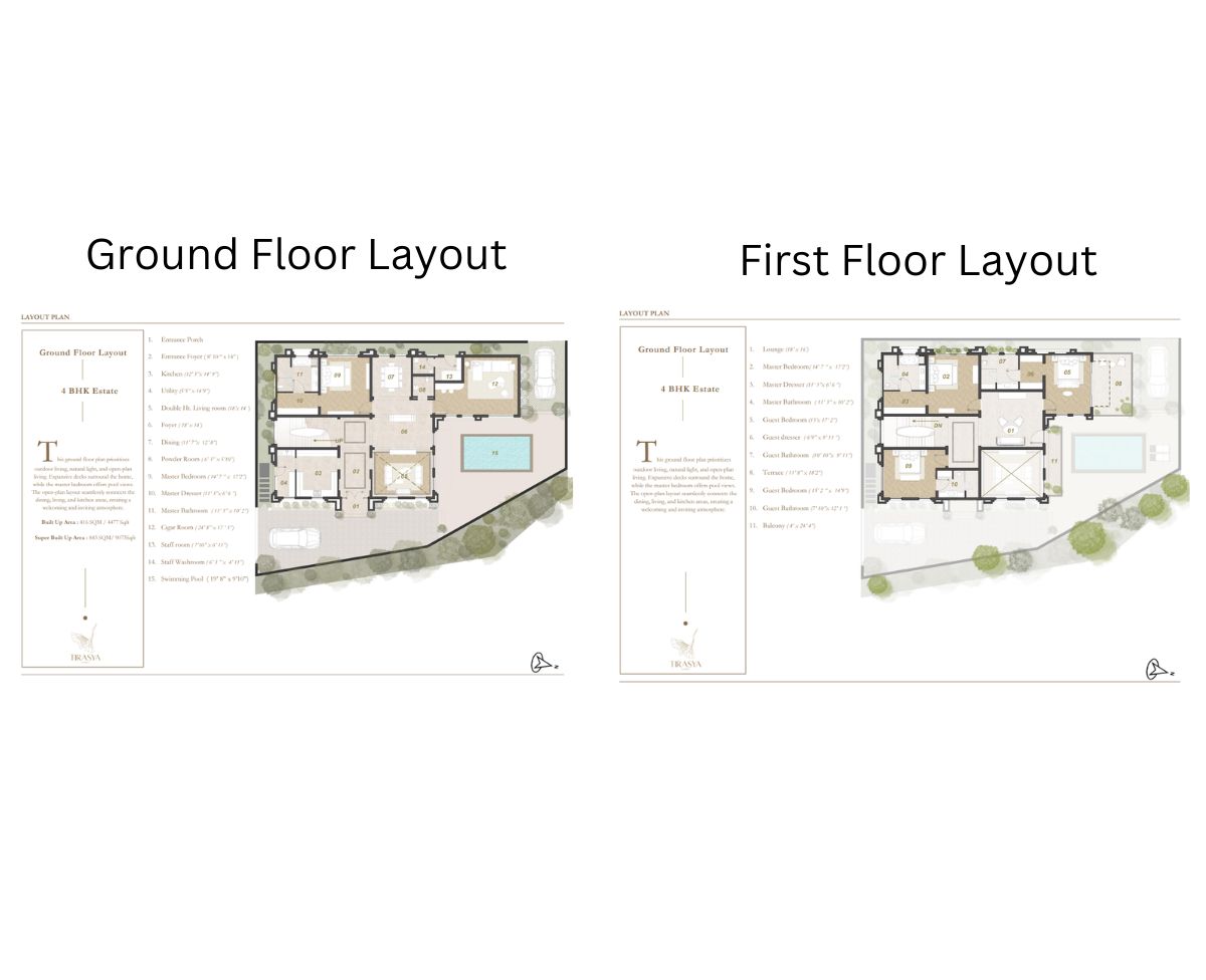 New Launch ground floor plan