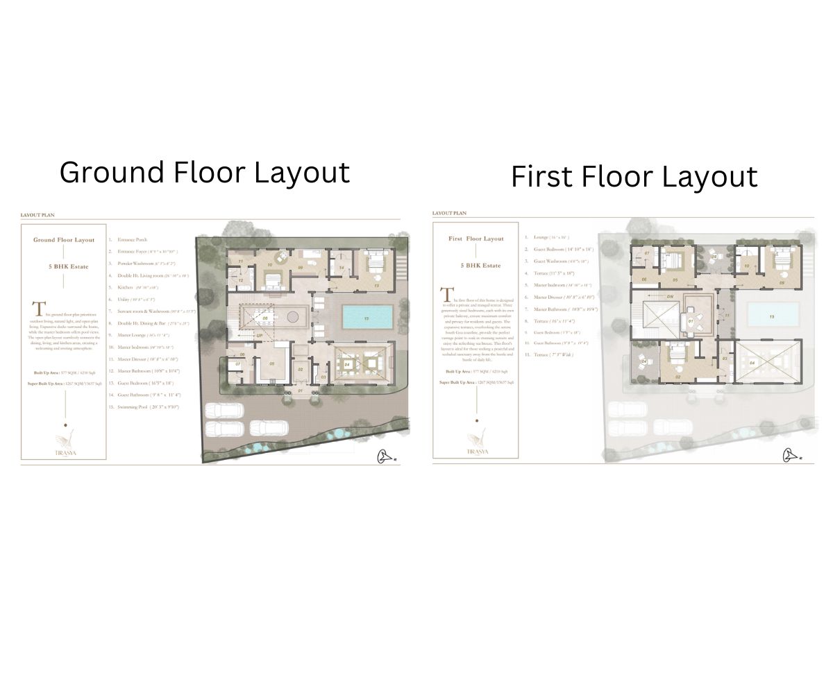 New Launch ground floor plan